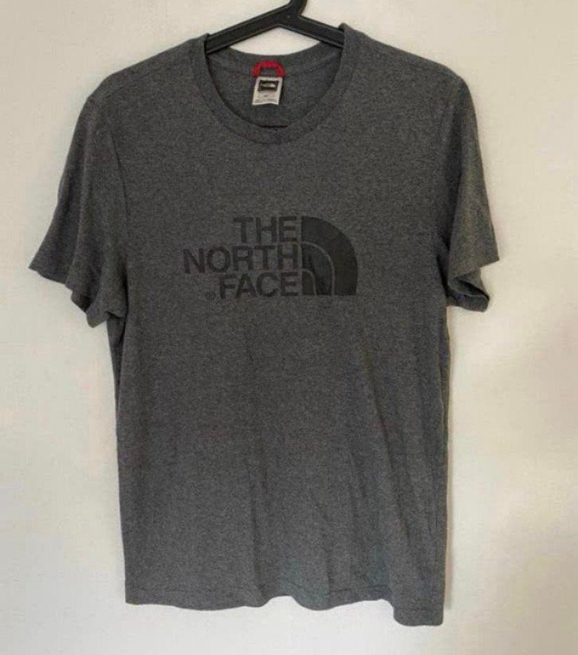 The north face shirt grijs, maat s, Verzenden, Zo goed als nieuw, Maat 46 (S) of kleiner, Grijs