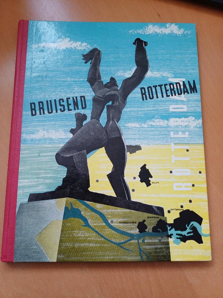 Boek “Bruisend Rotterdam  deel 1”, Boeken, Ophalen of Verzenden, 20e eeuw of later, Gelezen