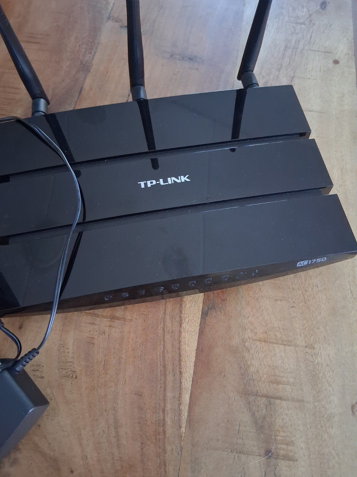 TP-Link Archer C7 AC1750 Dual Band Gigabit Router, Computers en Software, Routers en Modems, Ophalen of Verzenden, Gebruikt, Router