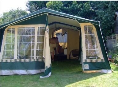 Conway complete vouwwagen., Caravans en Kamperen, Ophalen, Gebruikt