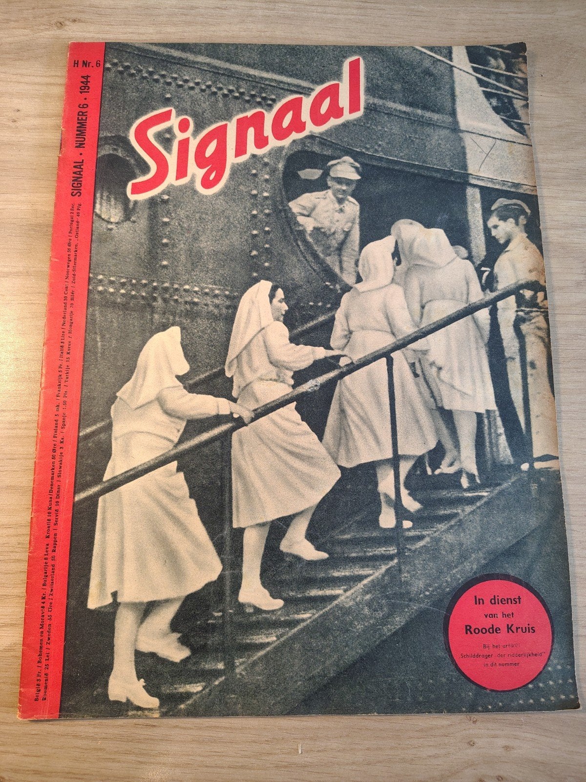Signaal Nederlands 1944 Nr. 6, Ophalen of Verzenden, Nederland, Boek of Tijdschrift