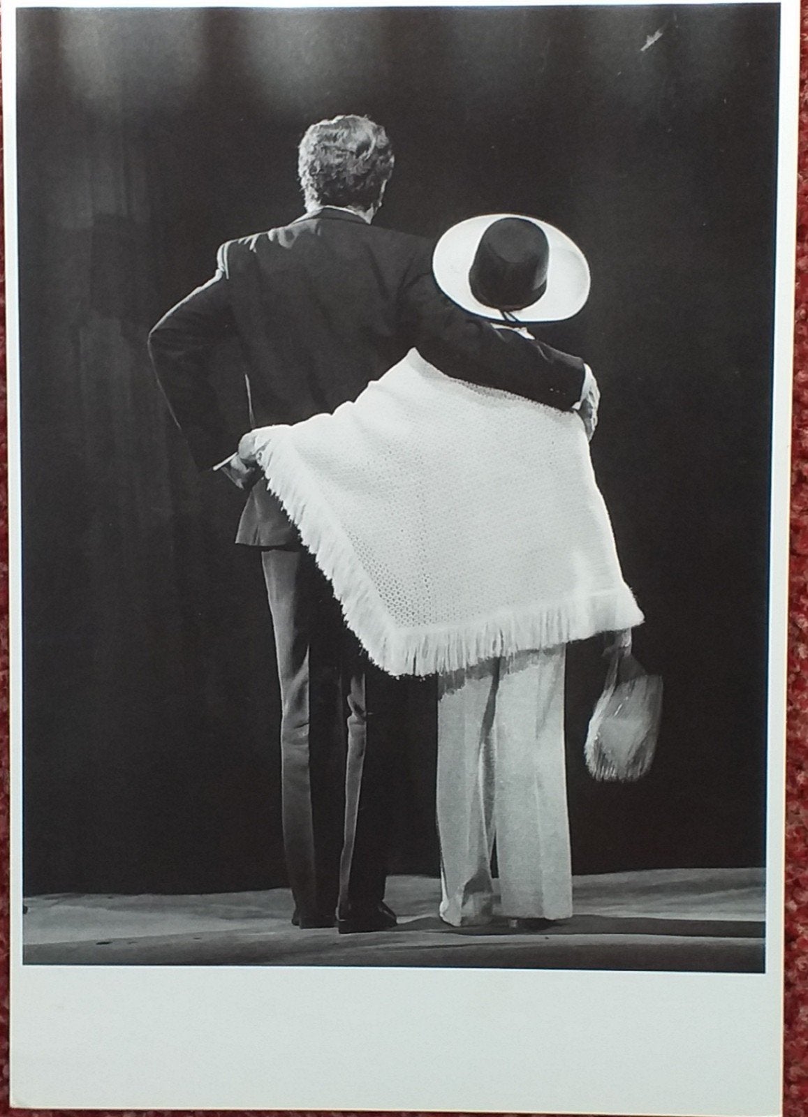 Ansichtkaart Wim Kan & Corry Vonk, Verzamelen, Ansichtkaarten | Themakaarten, Ophalen of Verzenden, 1980 tot heden