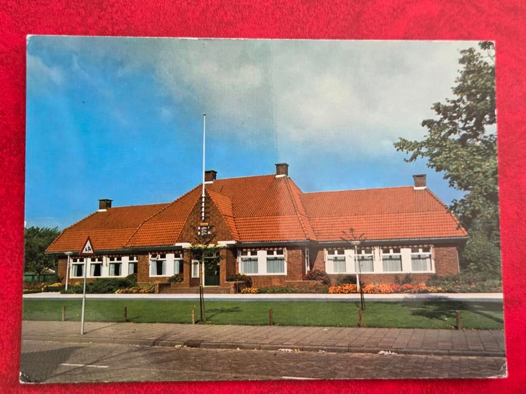 Sint Annaparochie Gemeentehuis, Ophalen of Verzenden