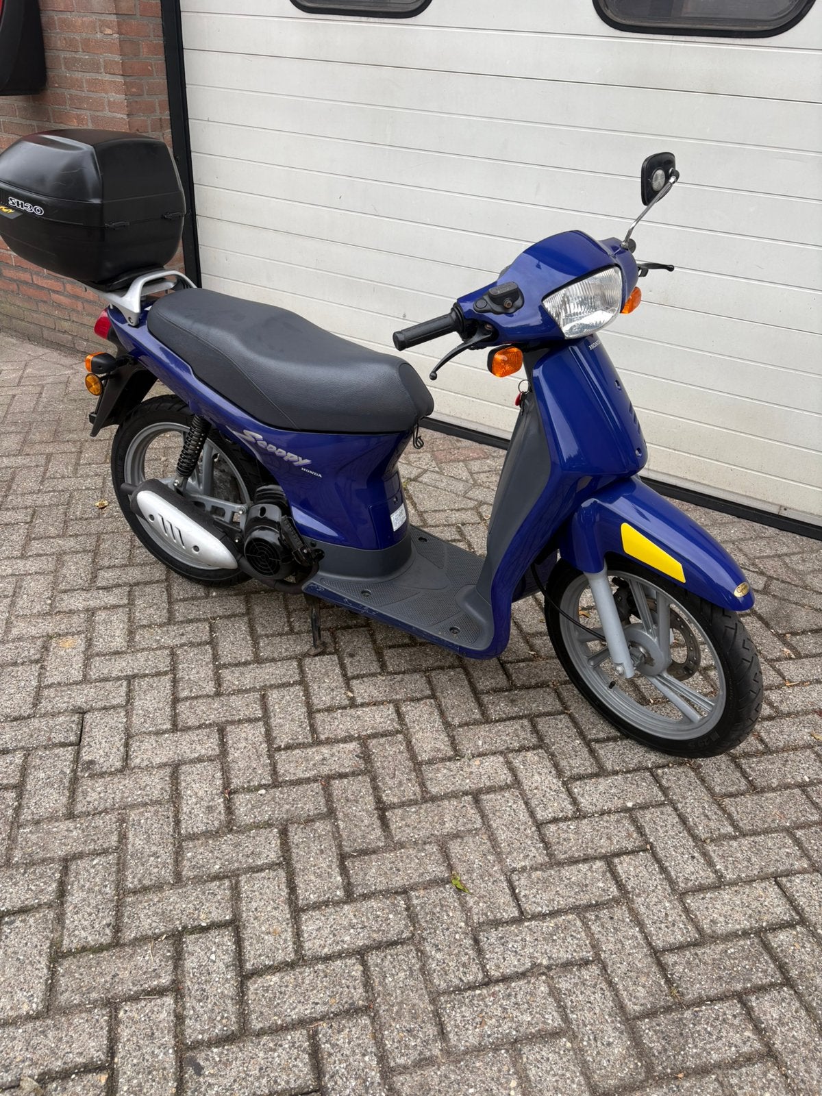 Honda scoopy, Ophalen, Zo goed als nieuw, Benzine