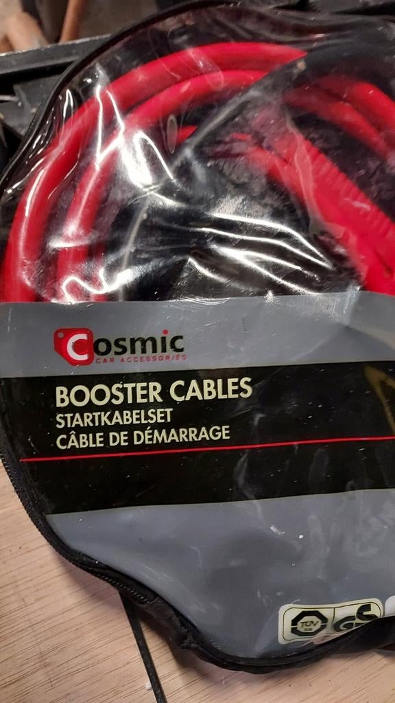 Cosmic Booster Cables Startkabelset, Ophalen
