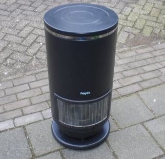 Pelgrim Bambino 70 T-TTB  Gerevis. Geteste Gaskachels,189 €., Ophalen, Zo goed als nieuw, Vrijstaande haard, Gashaard