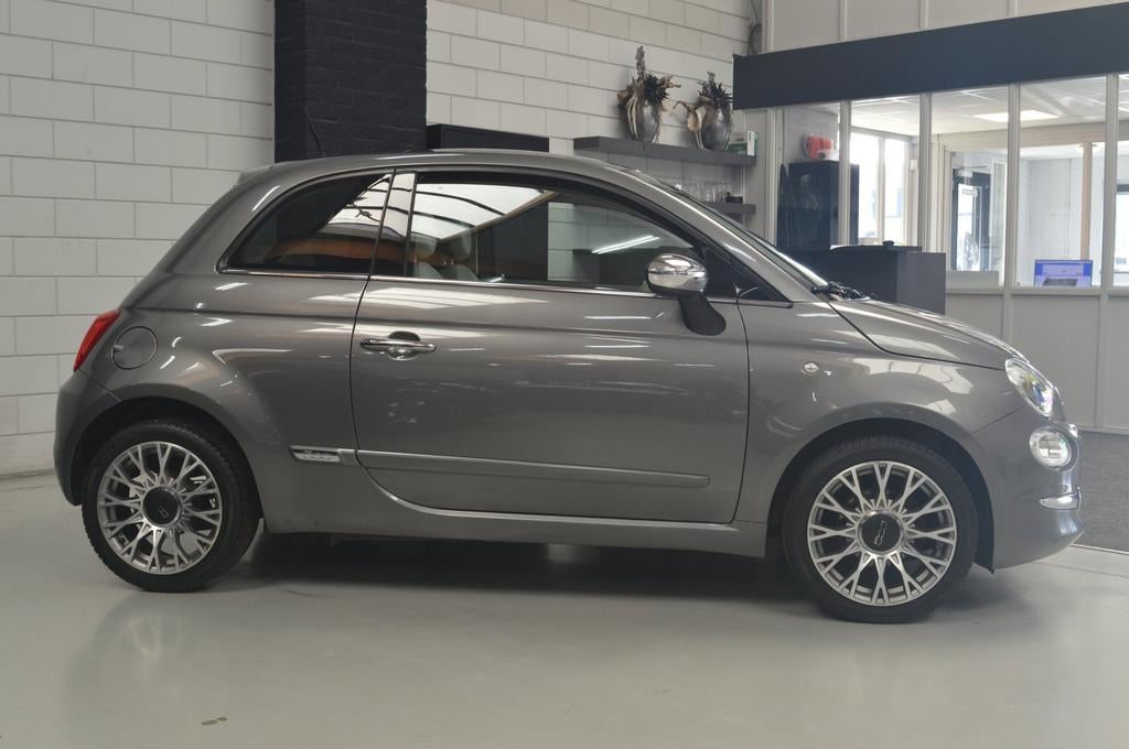 Fiat 500 1.2 Lounge // AIRCO // PANORAMADAK // PARKEERSENSOR, Auto's, Stof, Gebruikt, 4 cilinders, 840 kg