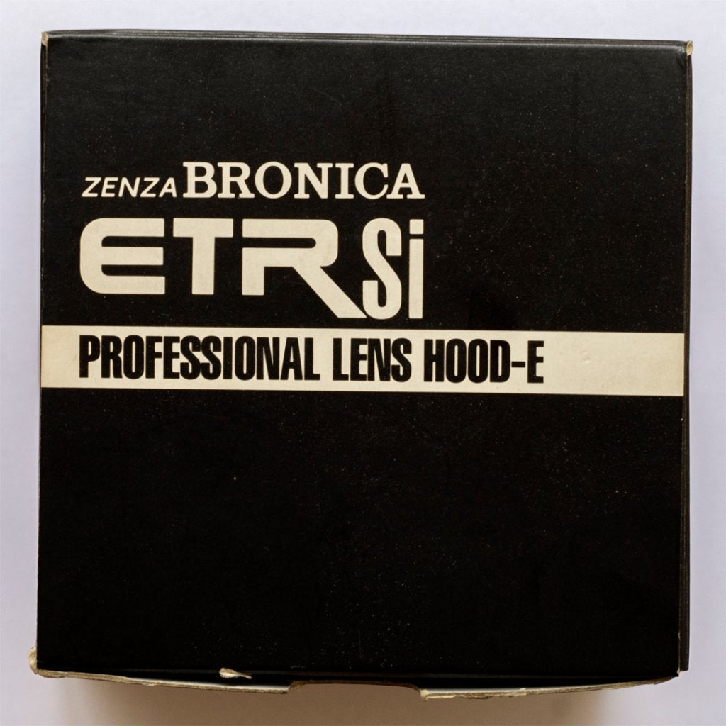 Zenza Bronica ETRSi Professional lens hood-E, Ophalen of Verzenden, Zo goed als nieuw, Spiegelreflex, Overige Merken