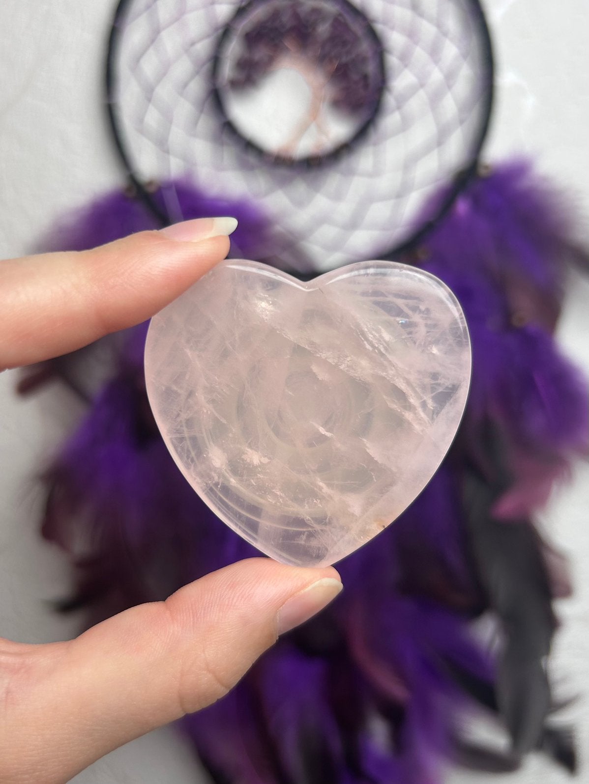 rozenkwarts popsocket, Ophalen of Verzenden, Nieuw