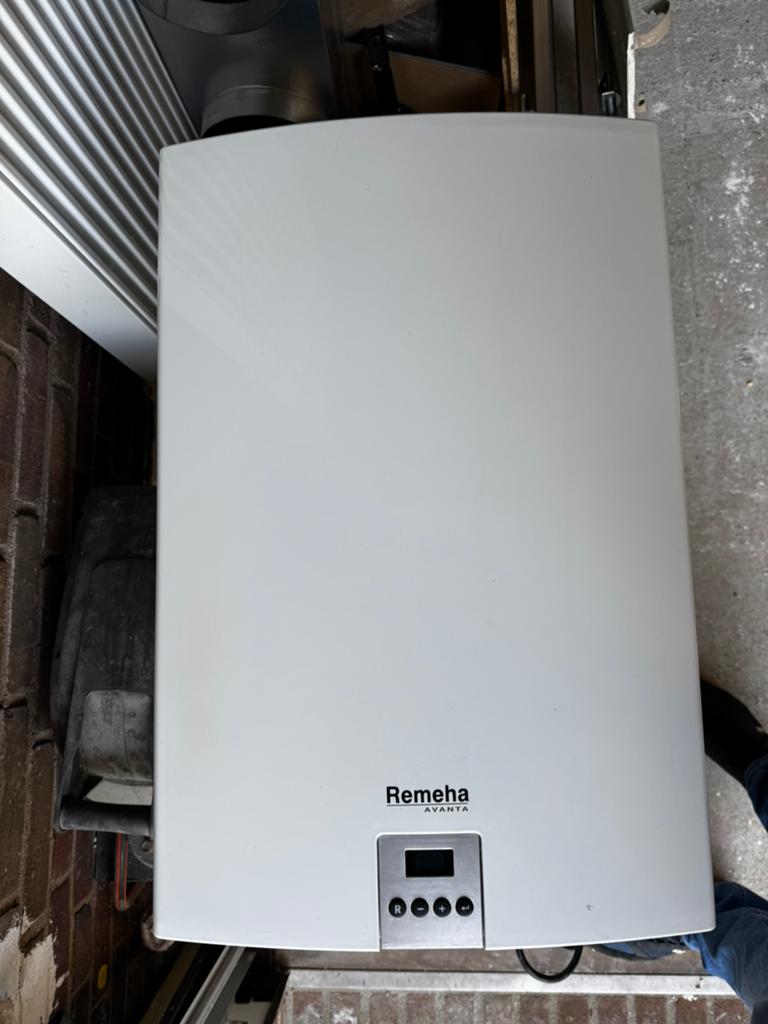 Remeha Avanta 28C CV-ketel – werkend gedemonteerd, Ophalen, 30 tot 80 cm, Gebruikt, Hoog rendement (Hr)
