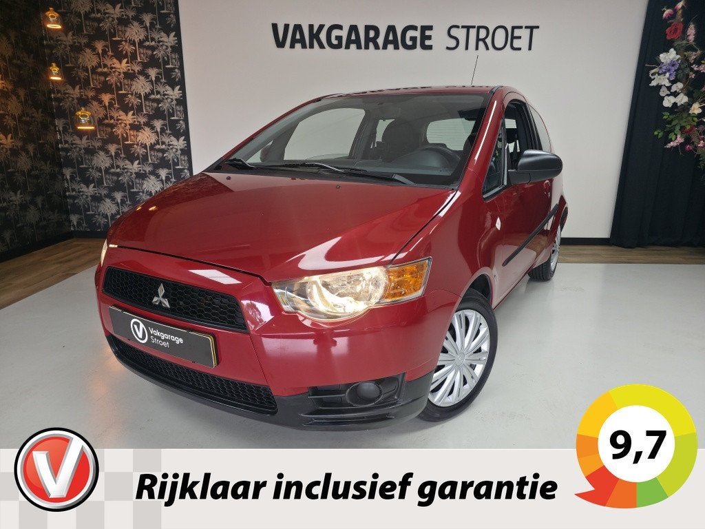 Mitsubishi Colt 1.1 Edition One | ac | volldeal oh + bkje |, Auto's, Stof, Gebruikt, Colt, Origineel Nederlands
