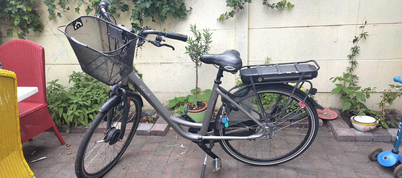 Stella Vienna elektrische fiets - defect scherm/knopje, Ophalen, Gebruikt, Overige merken