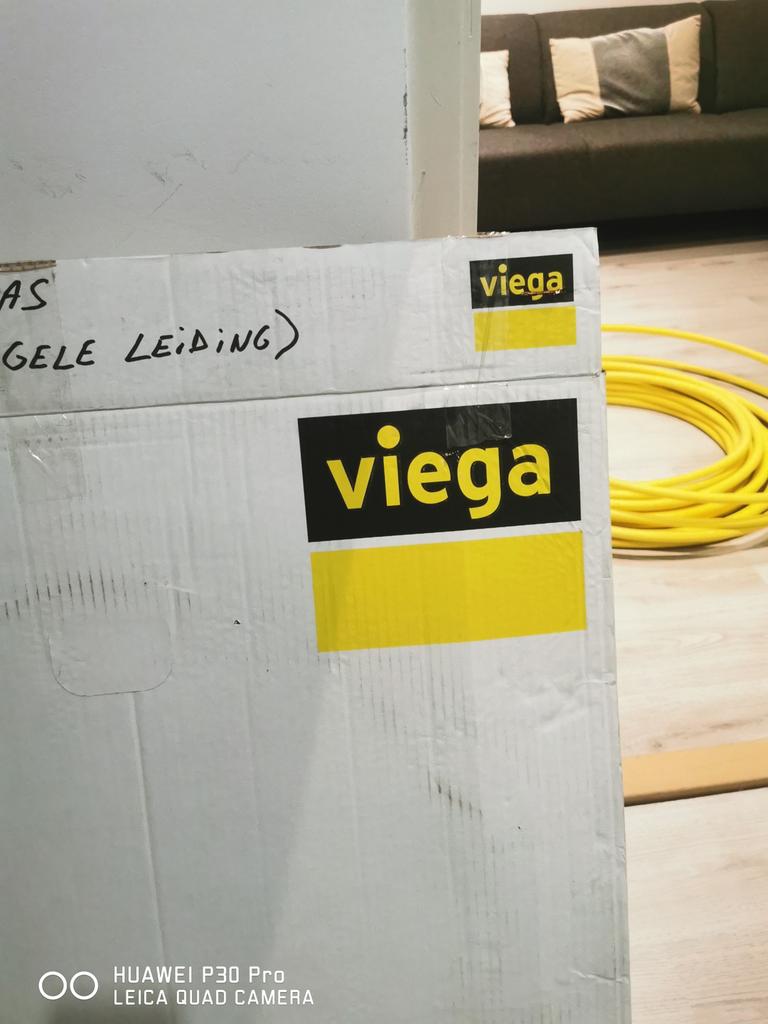 Gas leiding, Minder dan 4 cm, Overige materialen, Ophalen of Verzenden, Zo goed als nieuw