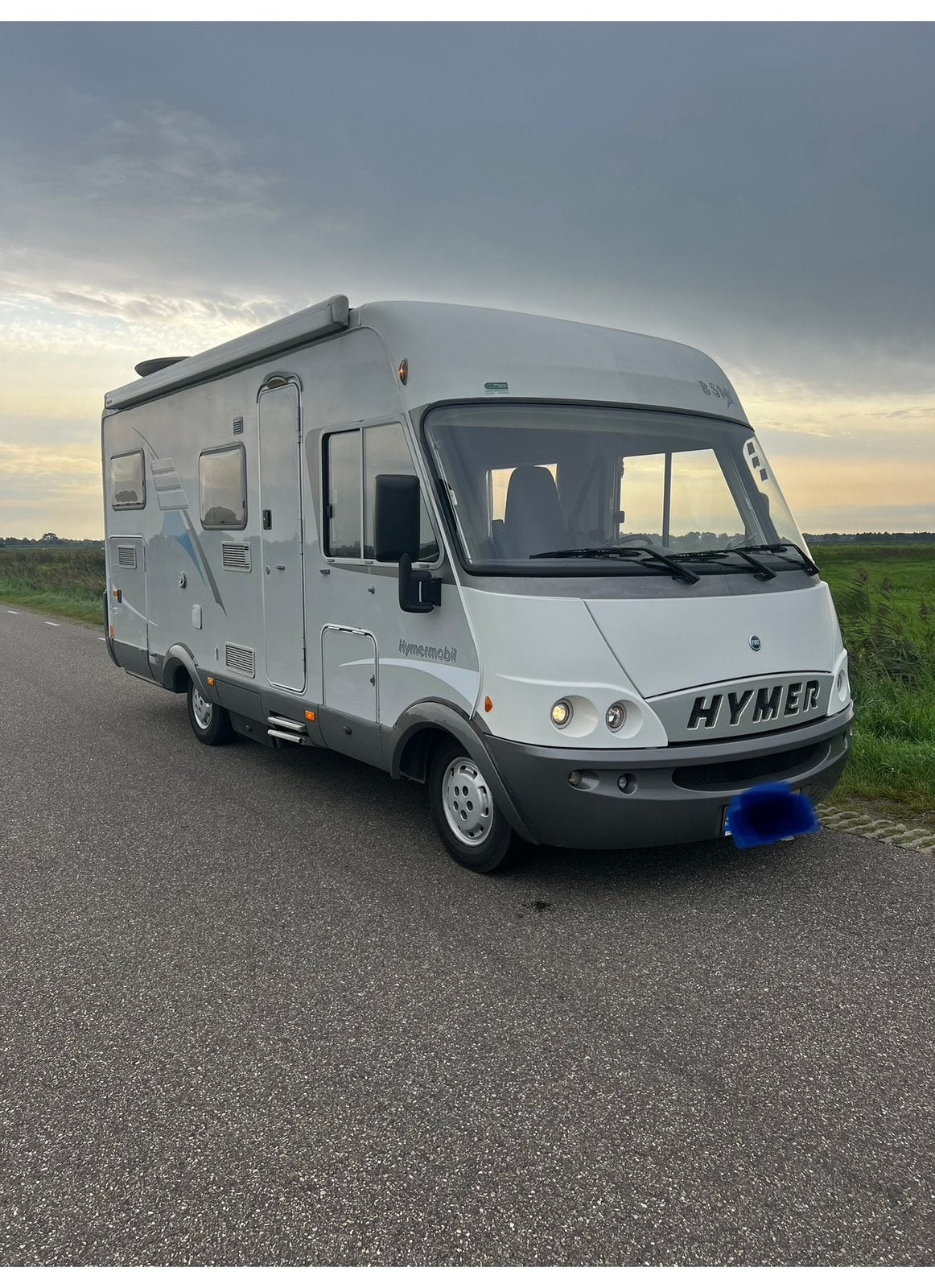 Hymer B 514, Chemisch toilet, Ringverwarming, Fiat, Airbags