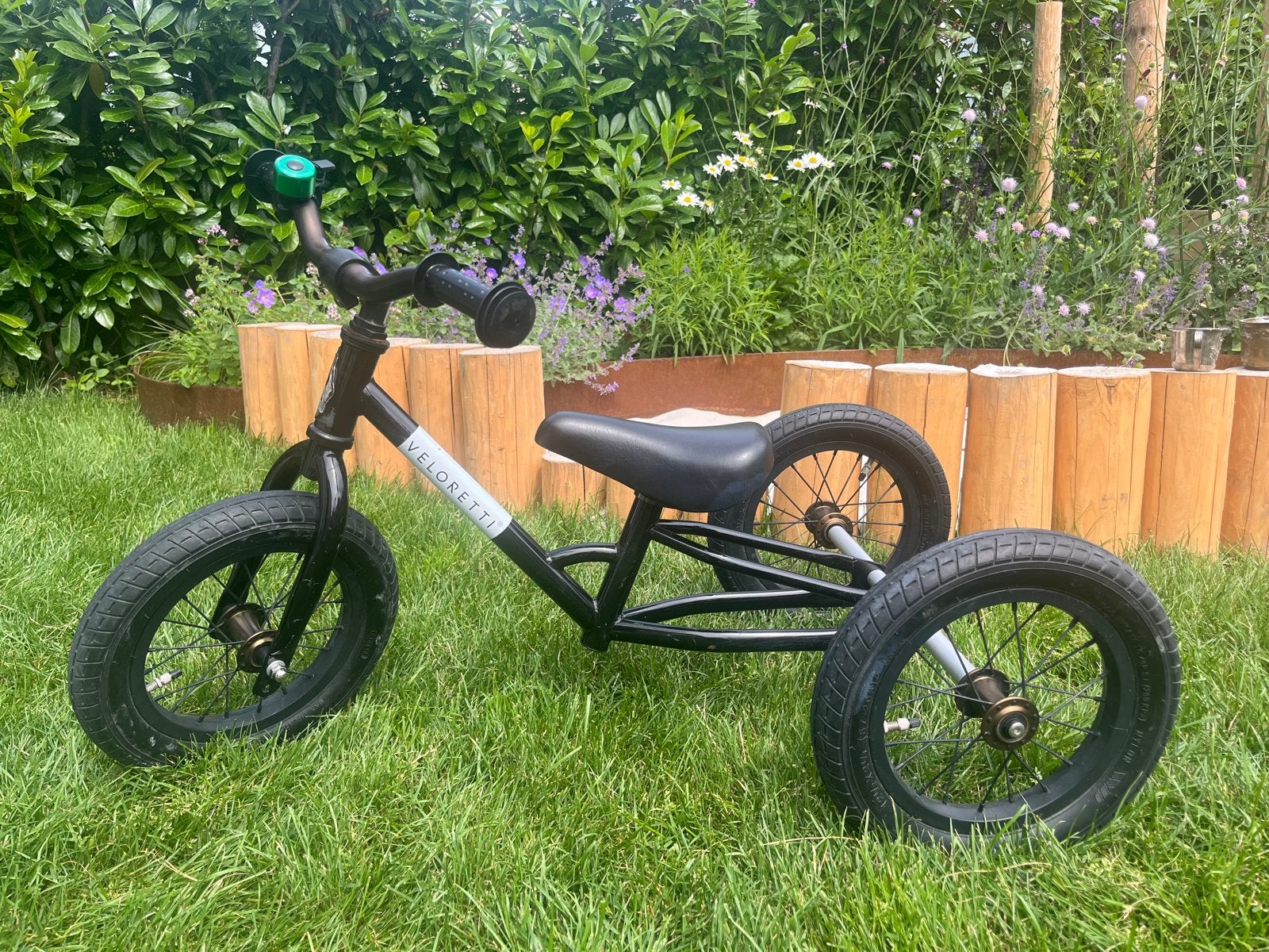 Veloretti Loopfiets: 2en 3-wieler in één!, Ophalen, Gebruikt, Minder dan 16 inch