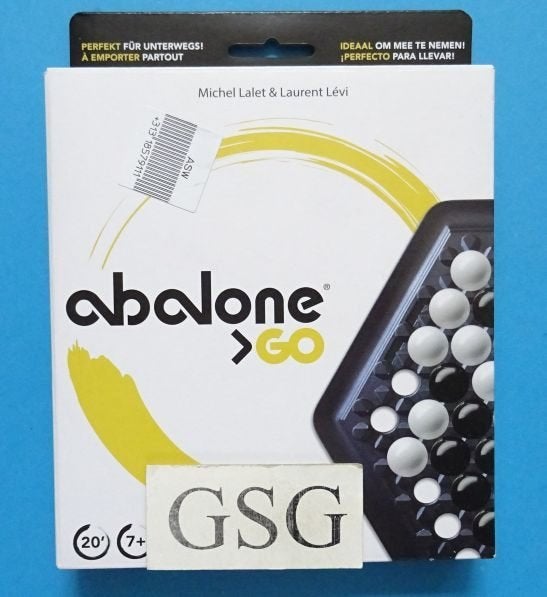 Abalone go nr. ZYGABGOML-00, Hobby en Vrije tijd, Gezelschapsspellen | Bordspellen, Ophalen, Nieuw