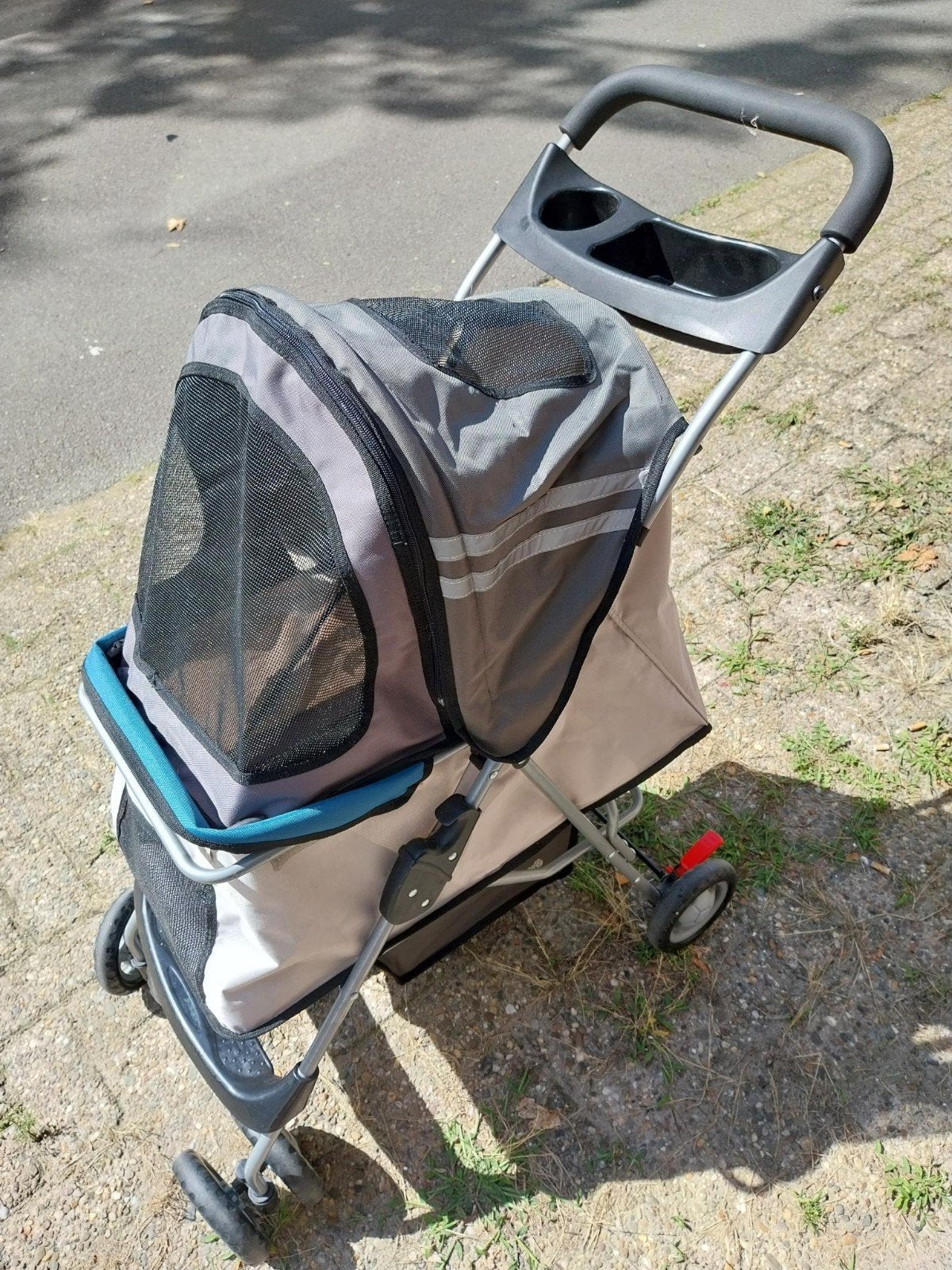 Hondenbuggy   € 50,00, Dieren en Toebehoren, Ophalen, Zo goed als nieuw, Hondenbuggy
