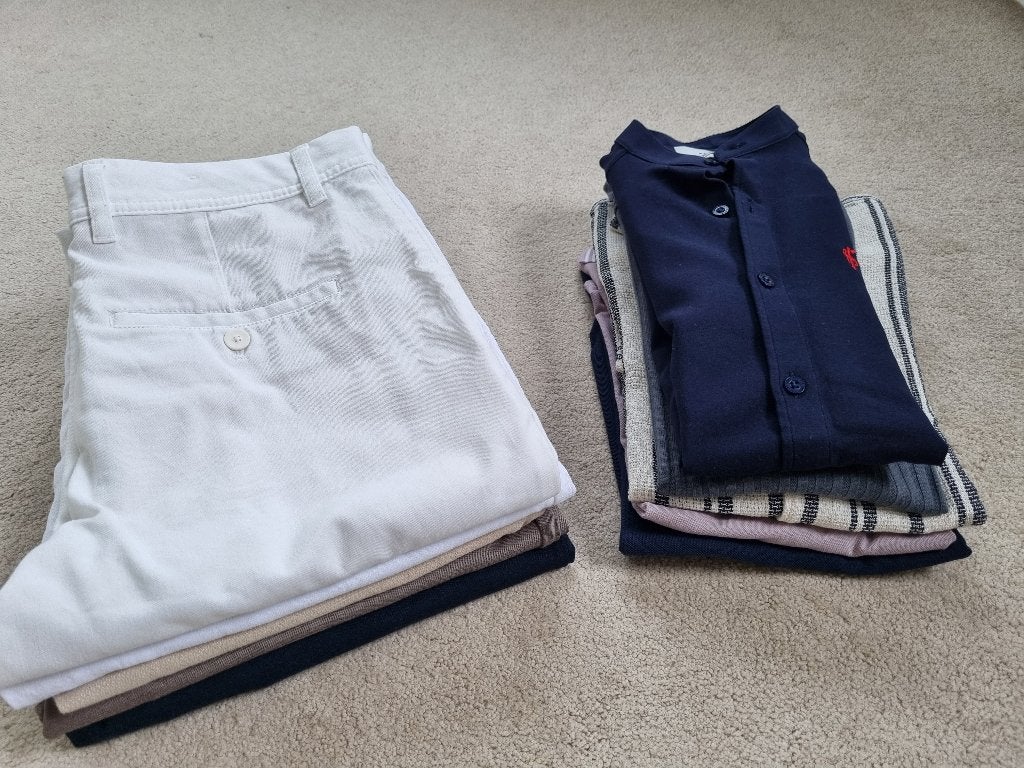 Kledingpakket man/jongen, Ophalen, Zo goed als nieuw, Overige maten