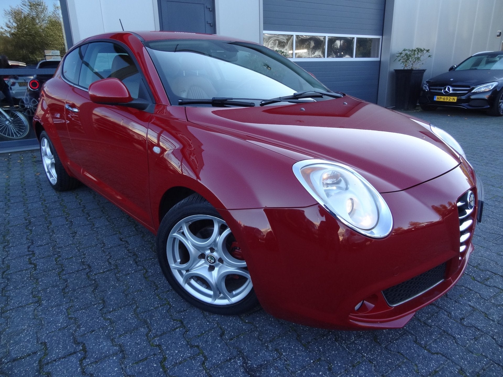 Alfa Romeo MiTo 1.4 T Distinctive | NL-AUTO | CRUISE | NAVI, Auto's, Euro 5, 135 pk, 4 cilinders, 49 €/maand
