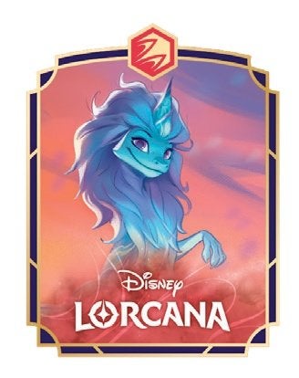 Disney Lorcana - Sisu – Emboldened Warrior - League Pin, Ophalen of Verzenden, Nieuw, Overige typen