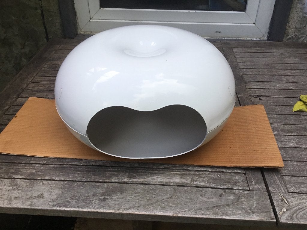 Design dieren mand rond plastic, Ophalen of Verzenden, Zo goed als nieuw, Polyester