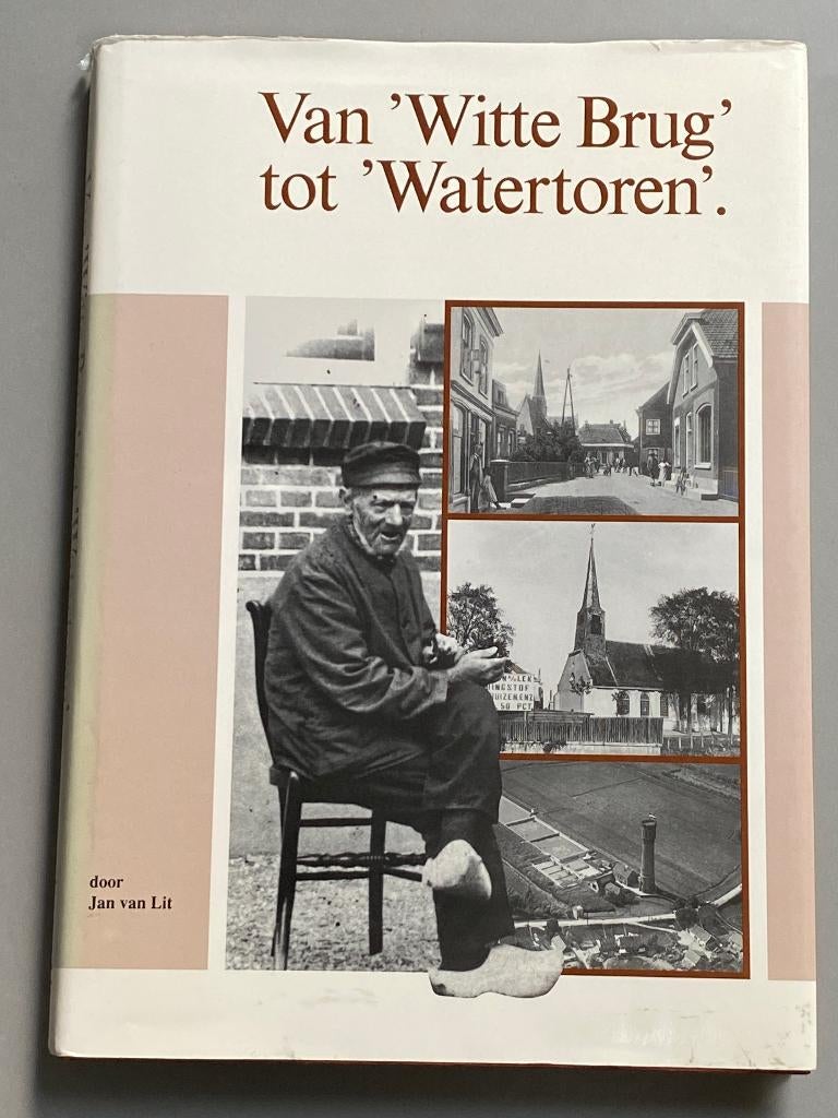 Wandelend van ‘Witte Brug’ tot ‘Watertoren’ Krimpen ad Lek