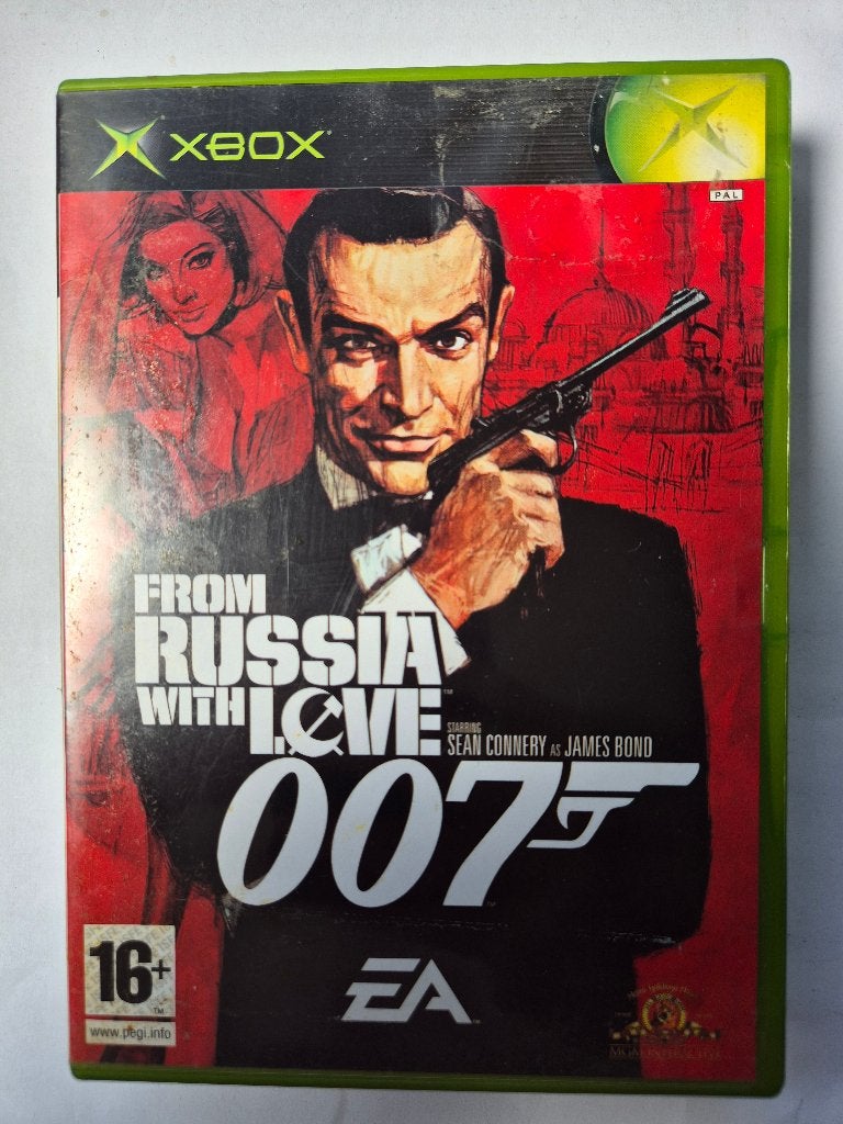 from RUSSIA with LOVE 007, Gebruikt, 1 speler, Racen en Vliegen, Ophalen of Verzenden