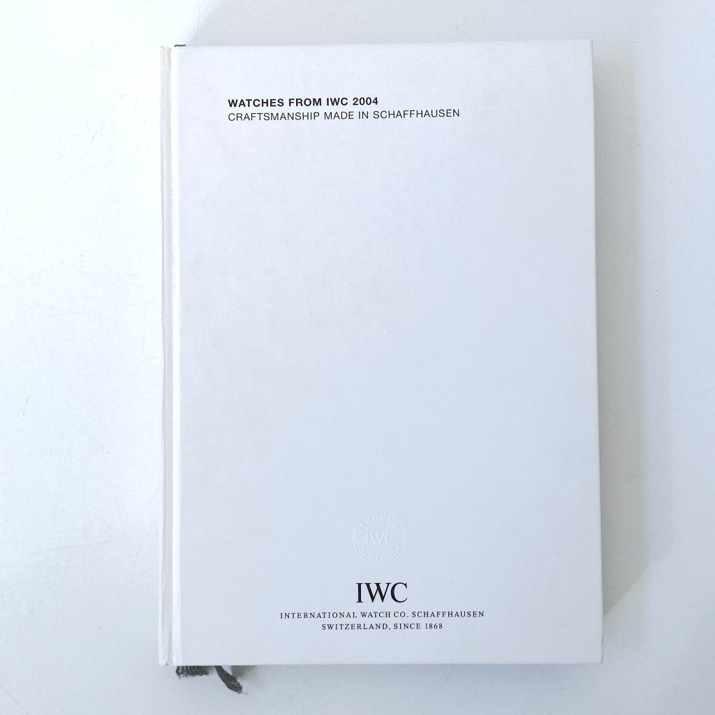 International Watch Company – Annual edition 2004, Boeken, Verzenden, Gelezen, Catalogus