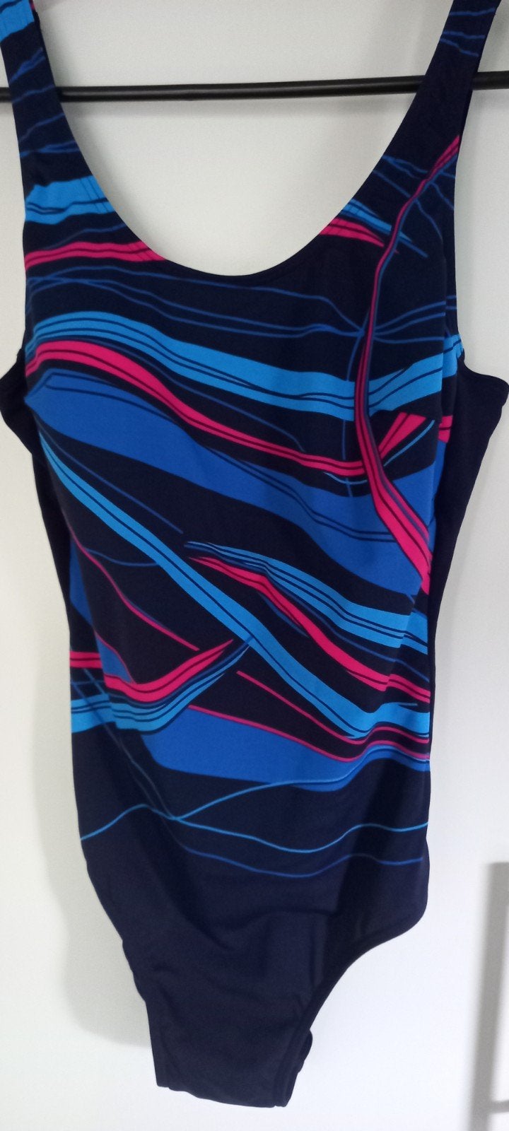 Tweka badpak, Blauw, Badpak, Ophalen of Verzenden, Gedragen