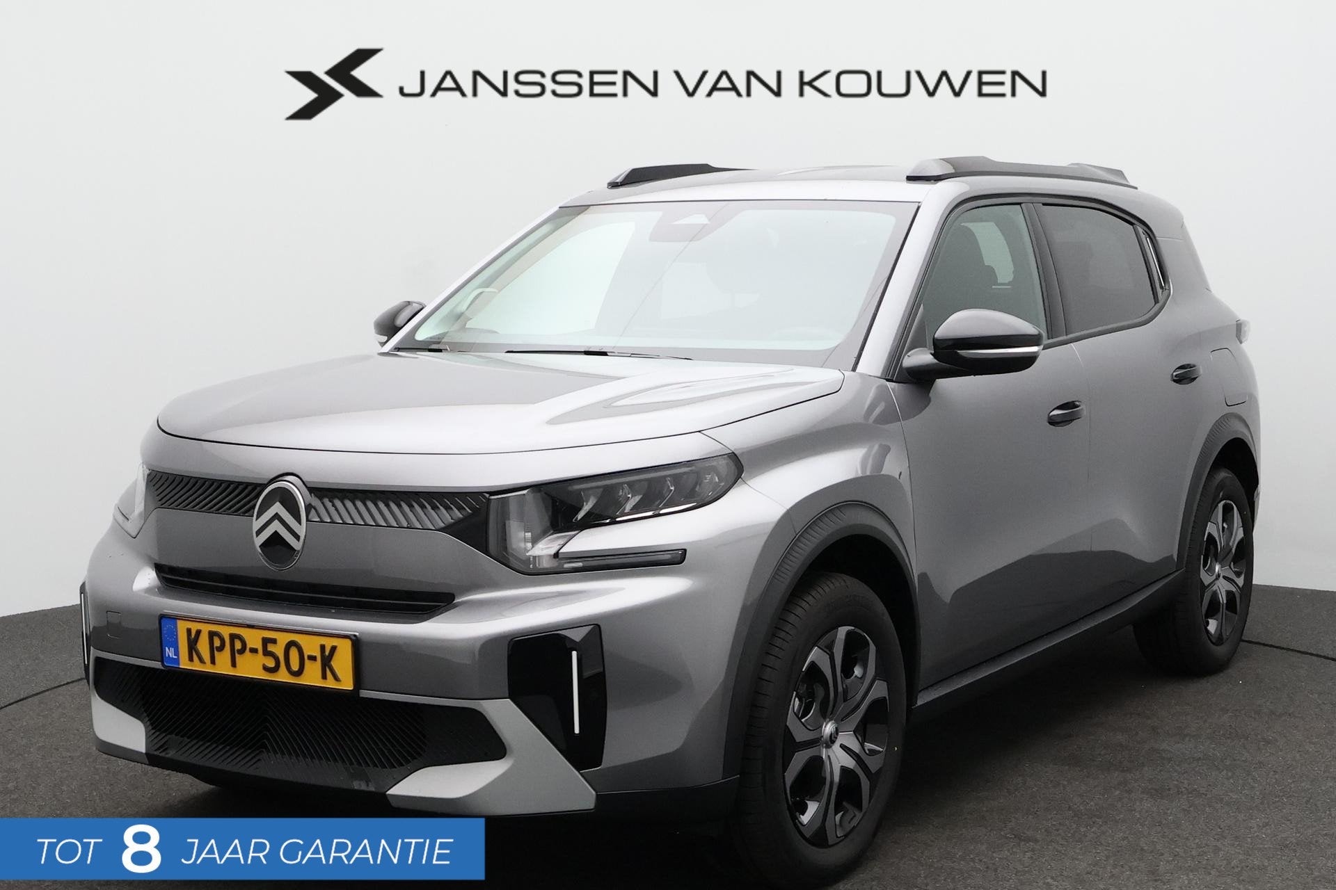 Citroen Ë-C3 Aircross Plus 113pk Extended Range 54 kWh 2+6, Auto's, 327 min, 1507 kg, Origineel Nederlands, Nieuw