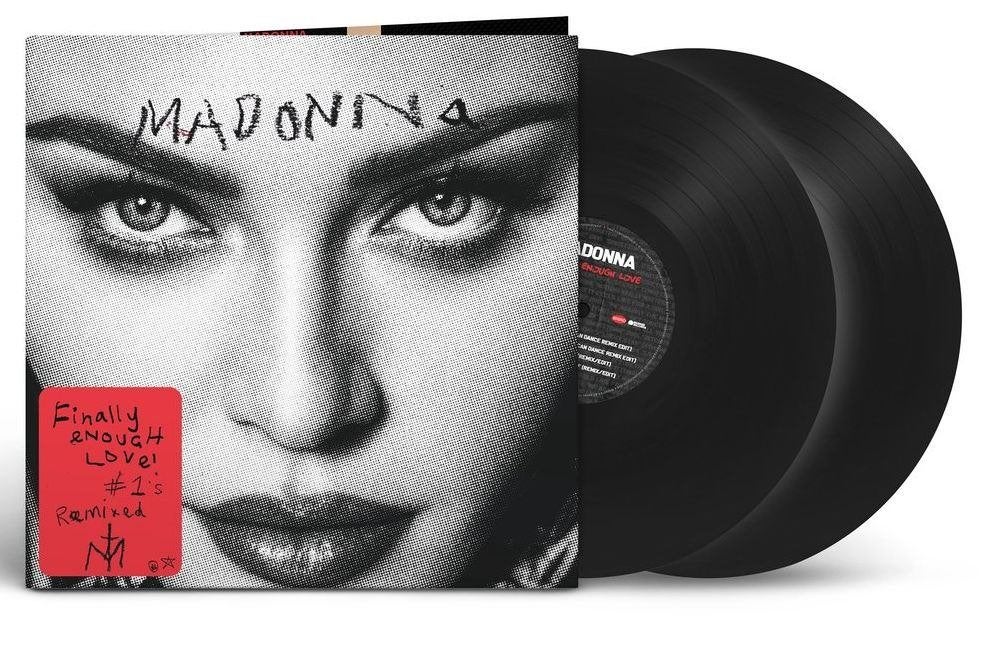 Madonna - Finally Enough Love - Black Vinyl- 2-LP   in seal., Cd's en Dvd's, Vinyl | Pop, LP, Geseald, 12 inch, Nieuw in verpakking