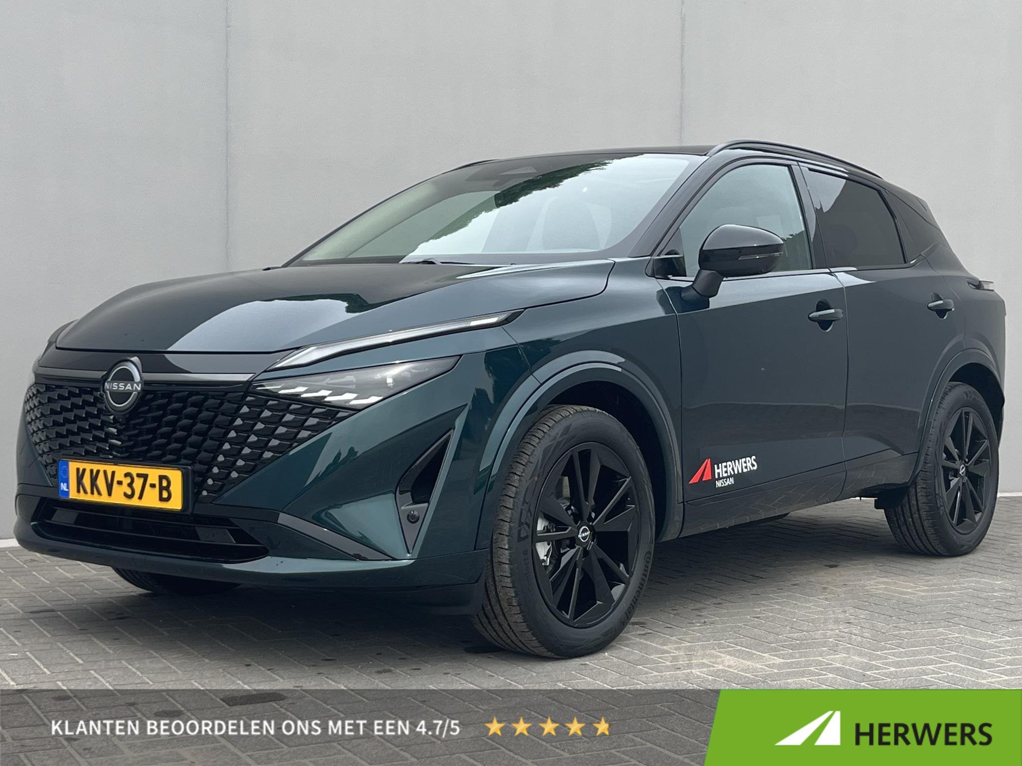 Nissan Qashqai 1.5 e-Power N-Design / 10 Jaar Nissan More /, Auto's, 1498 cc, Euro 6, 2 kWh, 770 kg