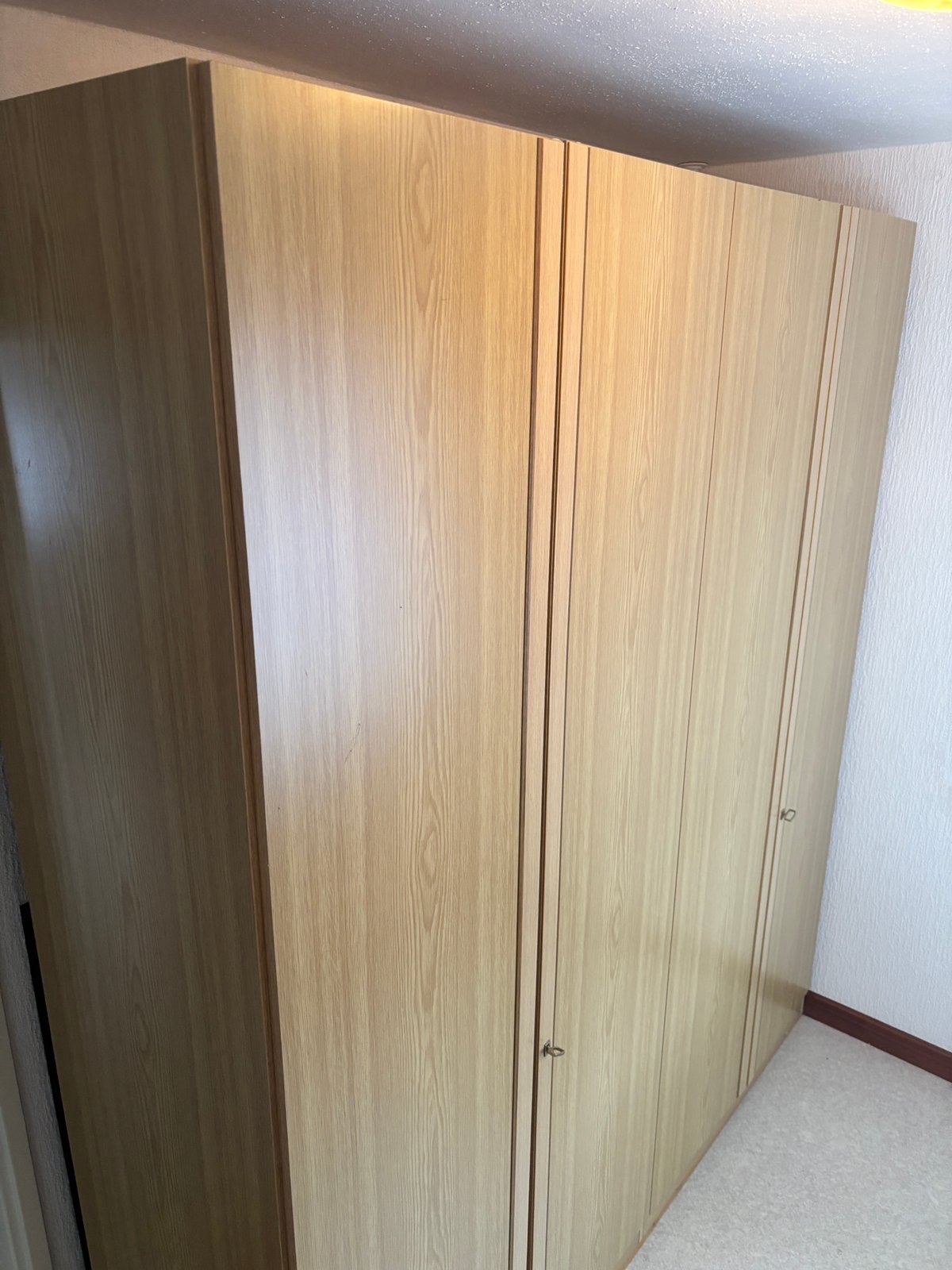 Grote kleerkast, Ophalen, 200 cm of meer, Zo goed als nieuw, 200 cm of meer