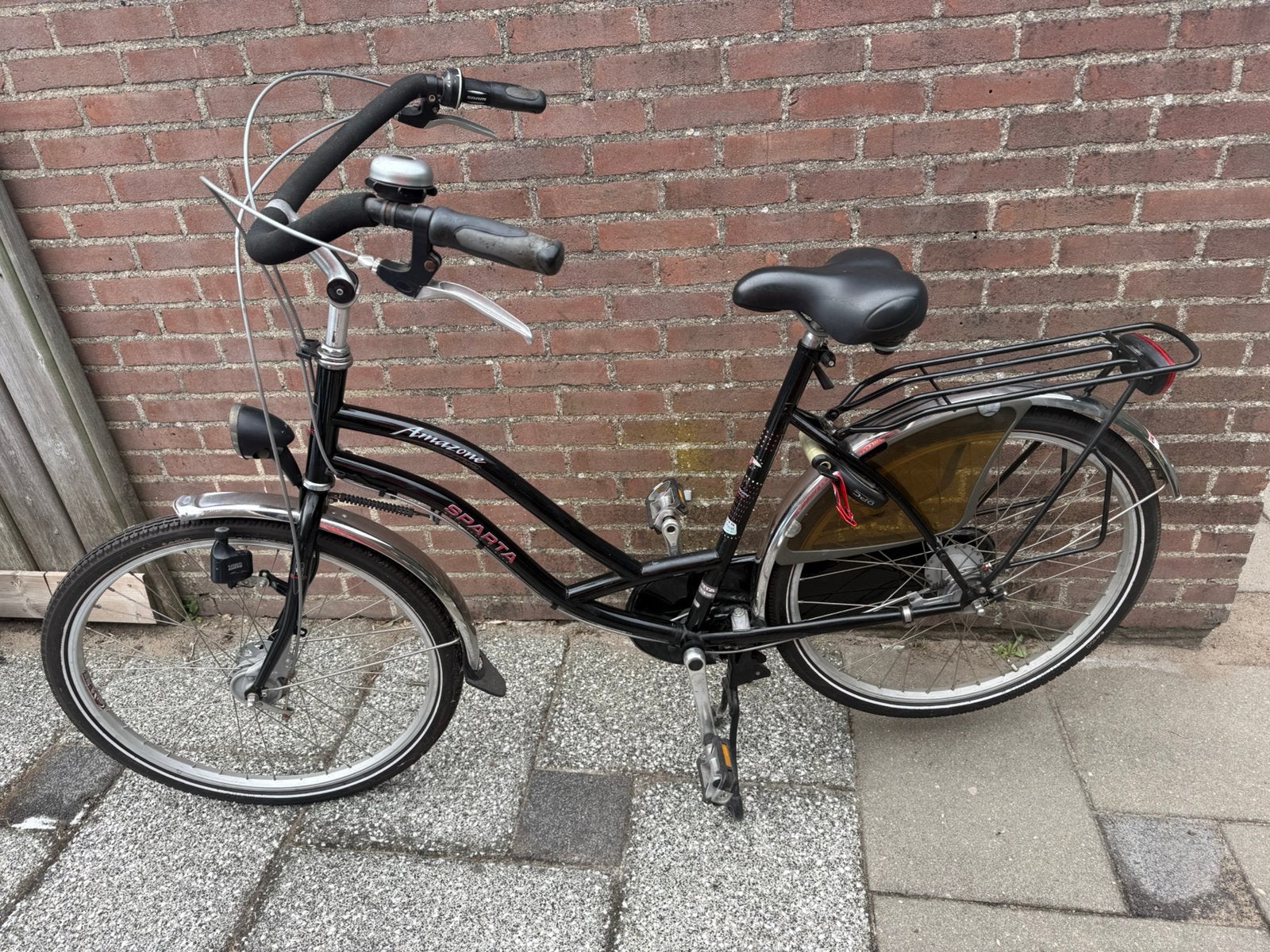Sparta amazone mamafiets, Fietsen en Brommers, Fietsen | Dames | Moederfietsen, Ophalen, 0 zitjes, Zo goed als nieuw, Sparta