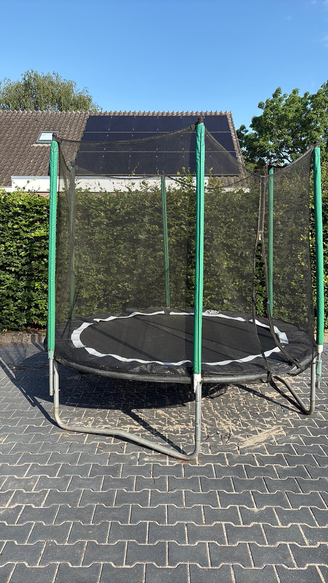 Trampoline 230 gratis af te halen Wijchen, Ophalen, Gebruikt