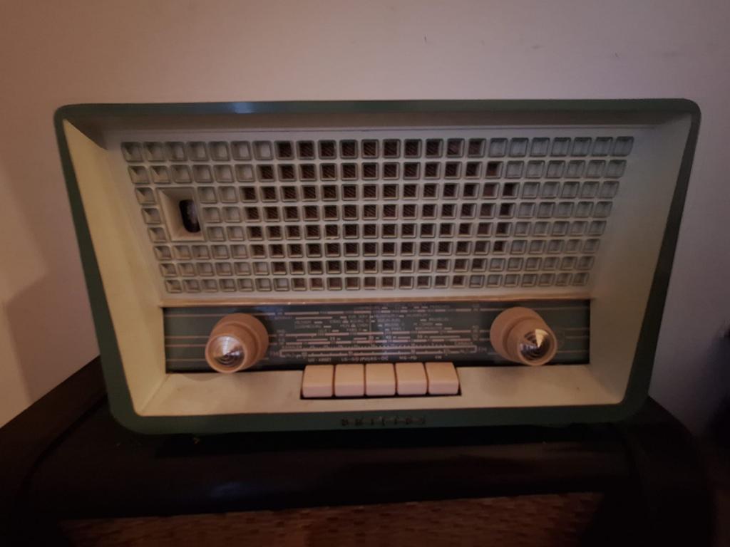 Prachtige Philips radio, Ophalen of Verzenden, Zo goed als nieuw