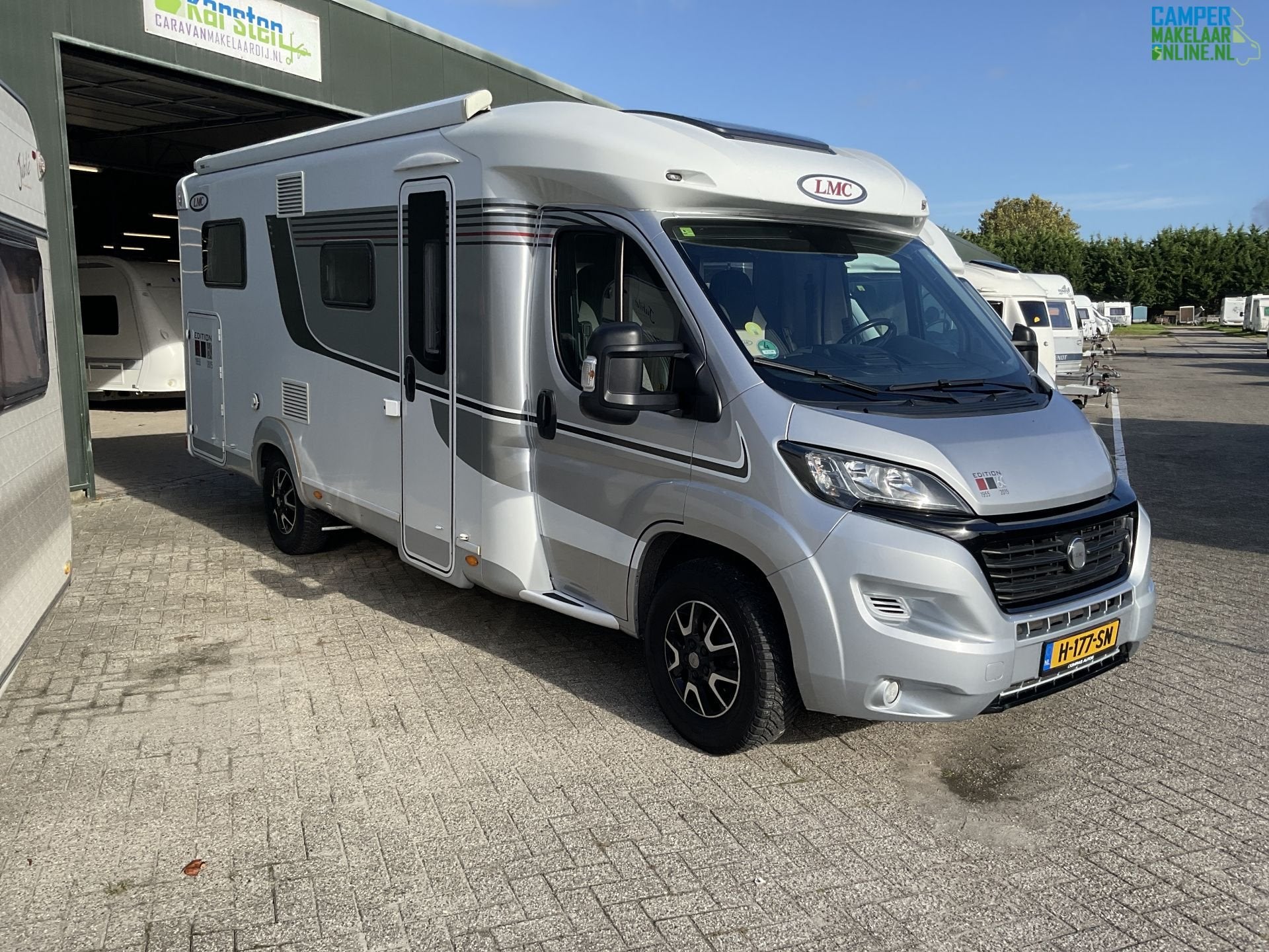 LMC Cruiser T 662 Airco Fietsendrager Cass. luifel, Boiler, Tot en met 2, 6 tot 7 meter, Bedrijf