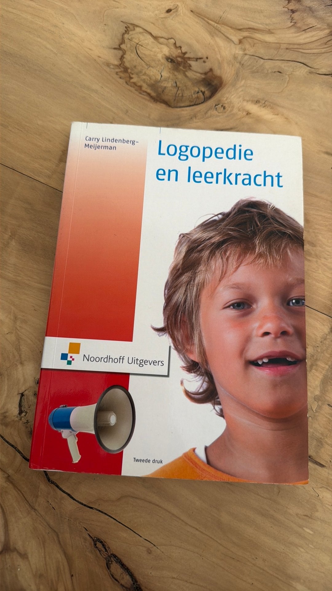 Carry Lindenberg-Meijerman - Logopedie en leerkracht, Ophalen of Verzenden, Zo goed als nieuw, Carry Lindenberg-Meijerman