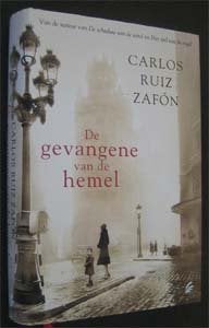 Zafon : De gevangene van de hemel, Boeken, Ophalen of Verzenden, Zo goed als nieuw