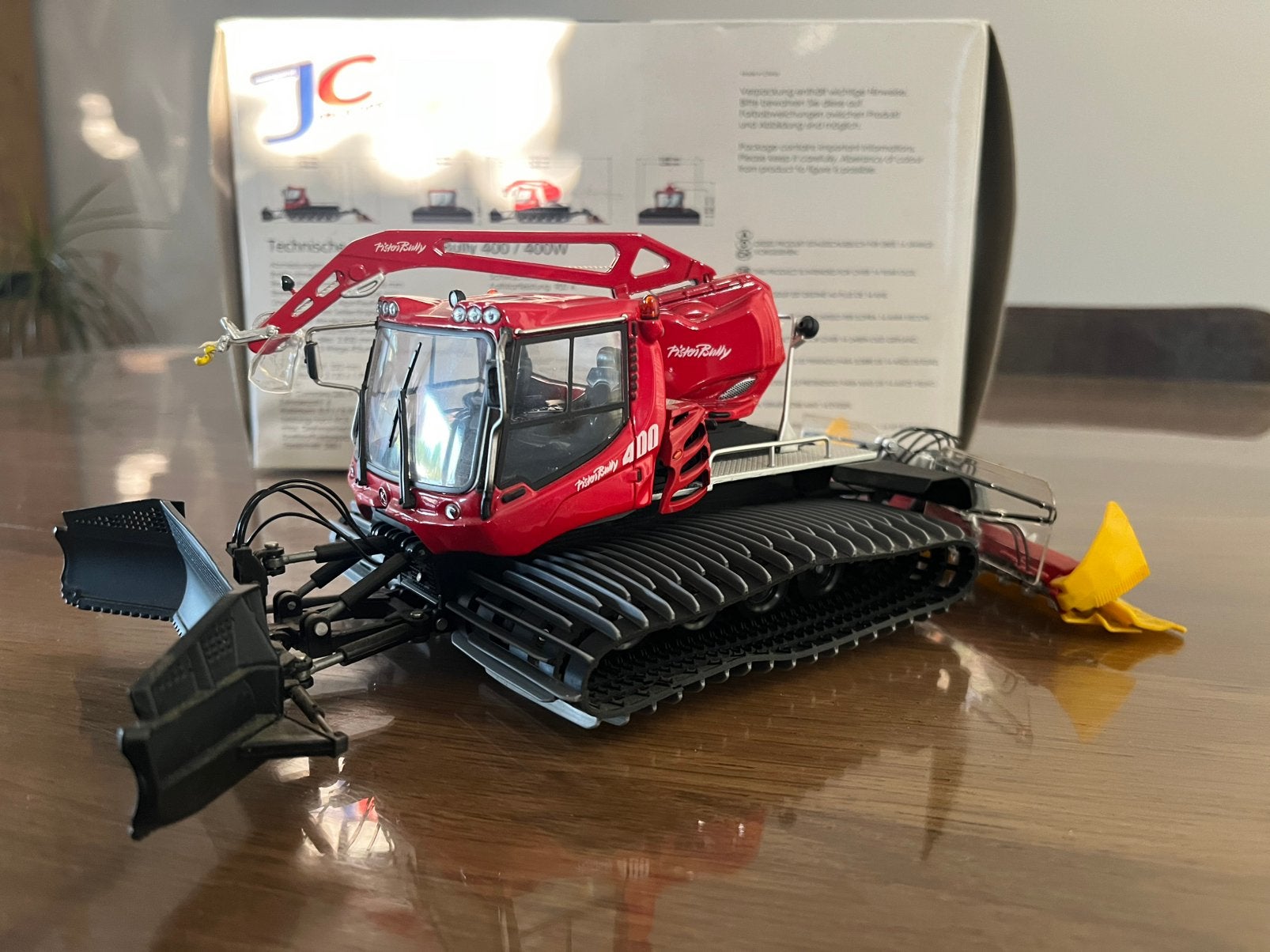 PistenBully PB 400 Jagerndorfer Collection Kässbohrer, Ophalen of Verzenden, Zo goed als nieuw, Auto, Overige merken