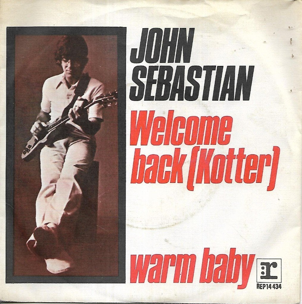 John Sebastian - Welcome back (Kotter), Ophalen of Verzenden, Gebruikt, 7 inch, Pop