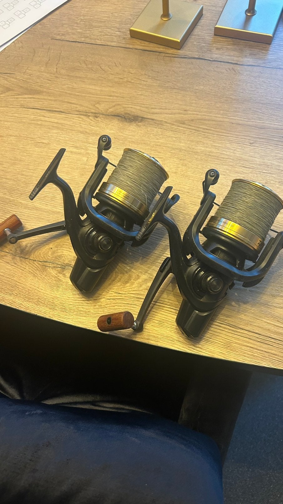 Daiwa Emblem 45 SCW QD- OT, Ophalen of Verzenden, Nieuw, Molen