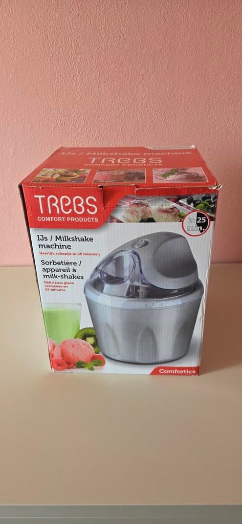 Trebs ijs/milkshake machine - Zo goed als nieuw, Ophalen, Zo goed als nieuw, Koelelement