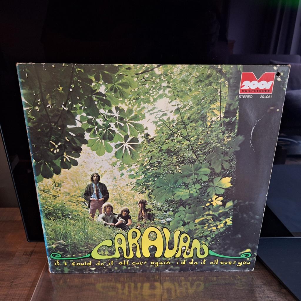 Caravan if I could do it all over again, Ophalen of Verzenden, Gebruikt, 12 inch