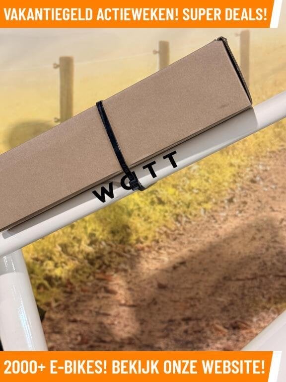 Watt Elektrische fiets met Achterwiel motor ebikes bij MRA!, Overige merken, Ophalen of Verzenden, 50 km per accu of meer, Watt