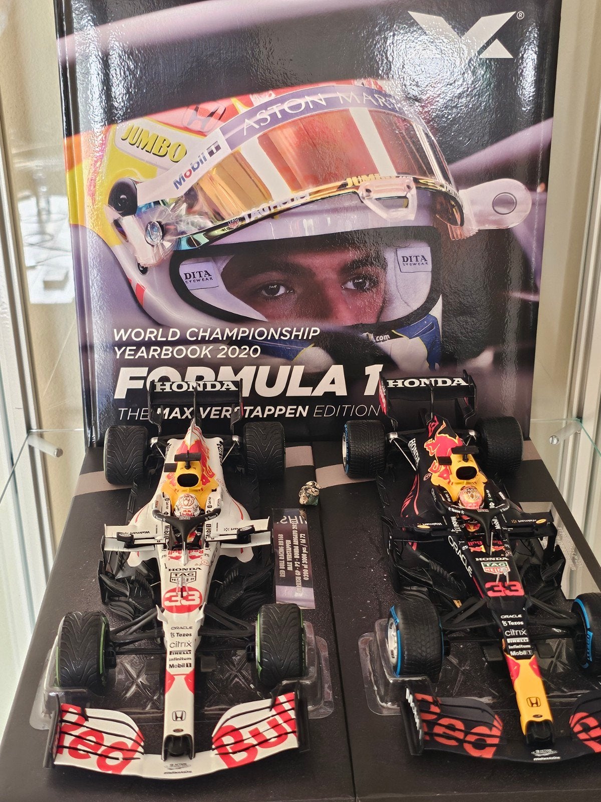 max verstappen Turkish, België, brasile 1.18 schaal, Ophalen of Verzenden, Nieuw, Auto, MiniChamps