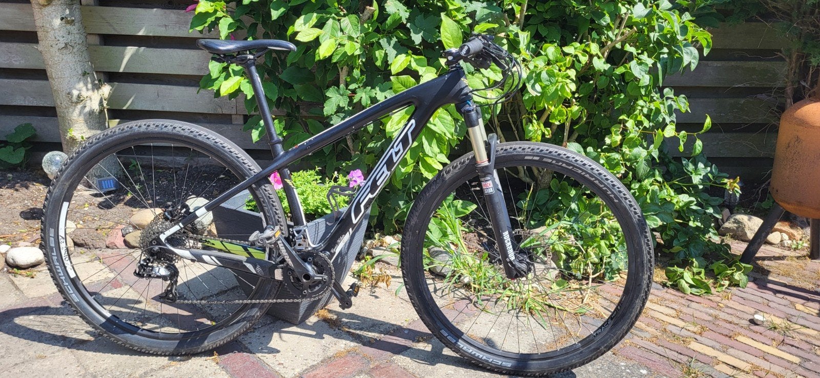Felt Mountainbike  Carbon, Gebruikt, Hardtail, 49 tot 53 cm, Schijfrem