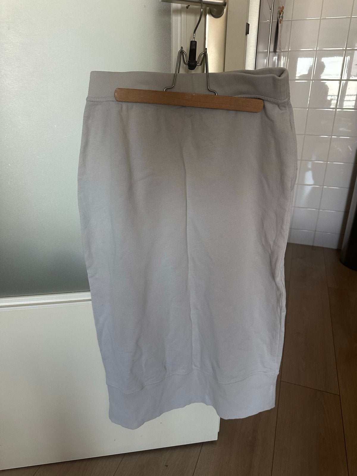 Zara midi rok maat M, Maat 38/40 (M), Ophalen of Verzenden, Zo goed als nieuw, Grijs