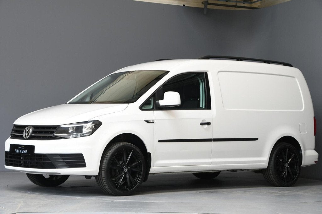 Volkswagen Caddy 1.4 TSI L2H1 BMT Maxi AIRCO | CRUISE | MARG, Auto's, Bestelauto's, Gebruikt, Startonderbreker, 4 cilinders, Volkswagen