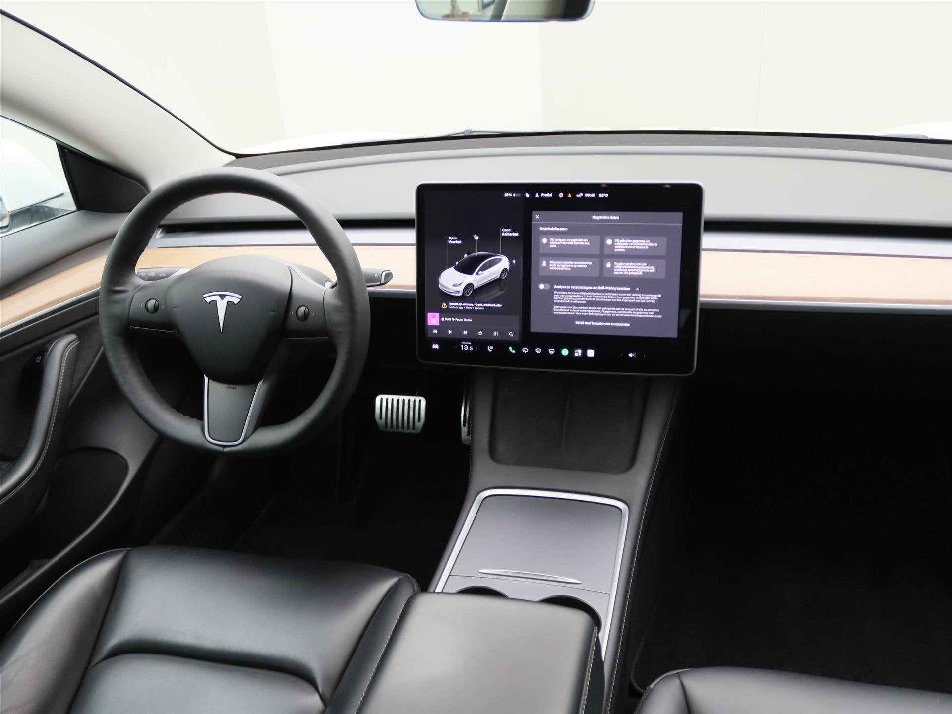 Tesla Model 3 Standard RWD Plus 93% SoH UPGRADE [ RYZEN AMD+, Automaat, Dealer onderhouden, Gebruikt, Zwart